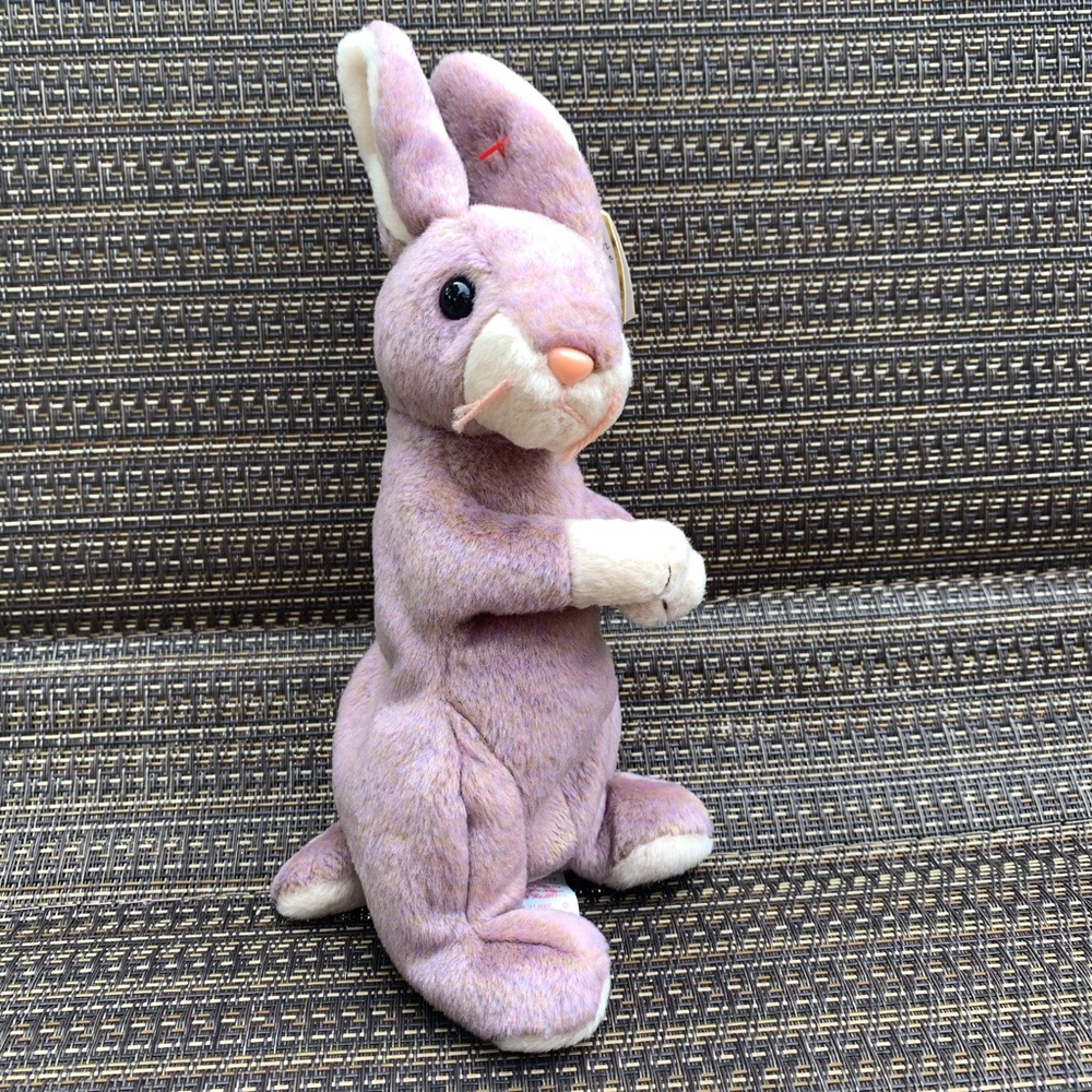 Springy beanie baby